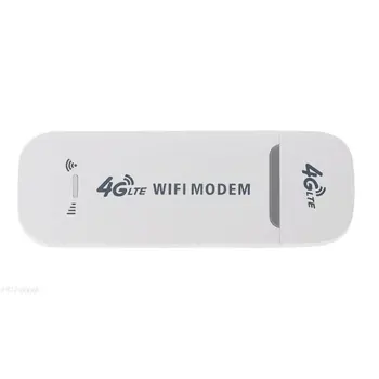 4G USB wifi modem Avto Prenosni Univerzalni WiFi 100 mb / s usmerjevalnik adapter Točka, Brezžična Omrežna Kartica Demodulator Za Domačo Pisarno