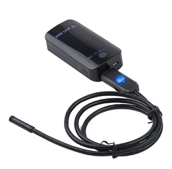 8 MM 2MP 1200P Brezžični WIFI Endoskop Za Android in ISO Mobilne Endoskop Fotoaparat