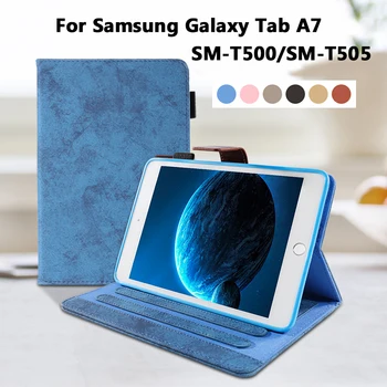 Tablični Primeru Za Samsung Tab A7 Primerih Mehko Funda Za Samsung TabA7 2020 10.4 SM-T500 T505 A7 Lite 8.7 2021 T220 Smart Flip Zajema