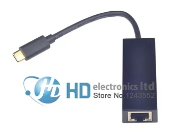 USB 3.1 Tip-C Na Gigabit Ethernet Adapter Netwok Kartico 1000M win10
