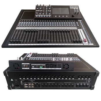 Dj Controller Pro Audio DSP Digital Mixer Dvojni Učinek Zvoka Mešalna Oprema USB 48V DJ Mešalna Studijska Oprema