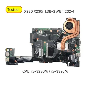 LDB-2 MB 11232-1 Za Lenovo ThinkPad X230 X230i Prenosni računalnik z Matično ploščo 04X3740 04X4604 04W6716