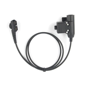 U94 PG Slušalke Kabel Priključite Adapter Združljiv z Hytera PD780 PD788 PD785 Headsetu94