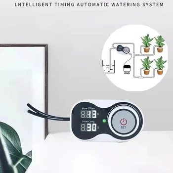 Vroče Prodaje Pametnih Drip Sistem Set za Vodo Črpalka Avtomatsko Zalivanje Naprave Timer Vrt Self-Zalivanje Komplet za Lončnice