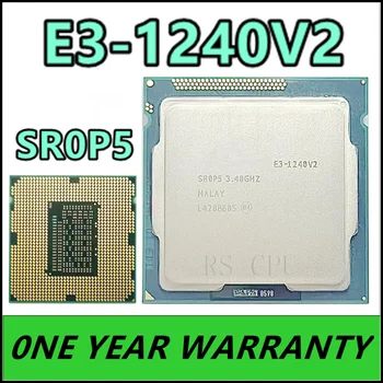 E3-1240 v2 E3 1240v2 E3, 1240 v2 E3-1240V2 SR0P5 3.4 GHz Quad-Core CPU Procesor 8M 69W LGA 1155