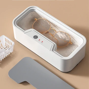 Prenosni Ultrazvočni Čiščenje Pralni Obroč Čistilo Očala Z Visoko Frekvenco Vibracije Wash Čistilo Za Pranje