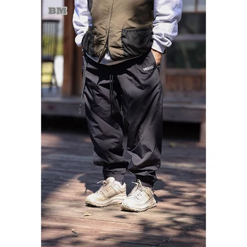 Japonski Ulične Mode Priložnostne Šport Jogging Hlače Moški Oblačila Korejski Hip Hop Svoboden Joggers Harajuku Priložnostne Hlače Moški