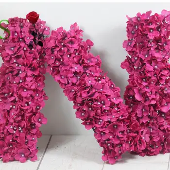 SPR Brezplačna Dostava-10pcs/veliko poroka svile cvet hydrangea cvetlični aranžma arch tabela runne cvet T postaje slovesnosti