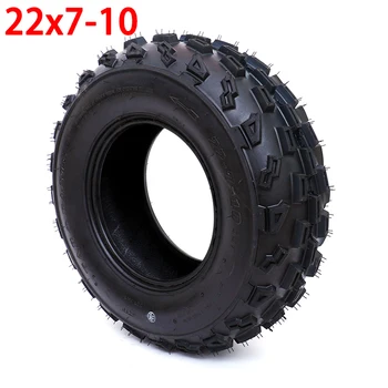 ATV 22x7-10 4PR Plast Blata, Snega in Rock čvornovit šport pnevmatike Pnevmatike Spredaj Quad Core Šport