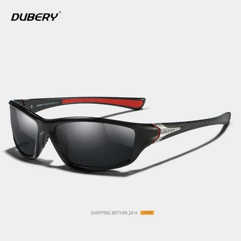 DUBERY blagovno Znamko Design Šport Polarizirana sončna Očala Za Moške Kolesarske Vožnje Ribolov 100% UV Zaščito na Prostem sončne Očala Moški