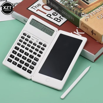 6.5 Palčni Prenosni Kalkulator LCD Zaslon Pisni obliki Tablet Zložljiva Znanstveni Kalkulator Tablet Digitalno Risanje Pad Z Pisalo