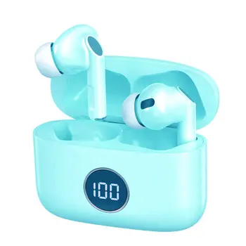 2023 nove slušalke SOUNDWAVE A1 Aktivni šumov Pravi Brezžični Bluetooth v5.3 Slušalke Za V Uho - Modra