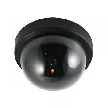 MIni CCTV Kamere Ponaredek/Preizkusni Dome Kamera Bliskavica rood Licht installeren Out/notranji Nadzor Kamere Dummy CCTV Kamere