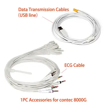 EKG Kabel ali Kablov za Prenos Podatkov USB Linije Za Contec8000G EKG EKG Delovanja