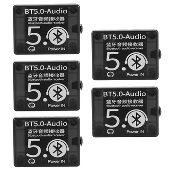 5X BT5.0 Avdio Sprejemnik MP3 Bluetooth Dekoder Lossless Avto Zvočniki Audio Ojačevalnik Odbor Z ohišjem