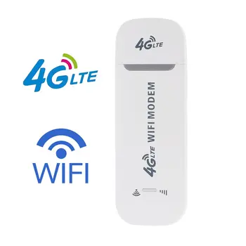 4G wifi modem Avto Prenosni Univerzalni WiFi 150Mbps usmerjevalnik adapter Točka, Brezžična Omrežna Kartica Demodulator USB Za Domačo Pisarno
