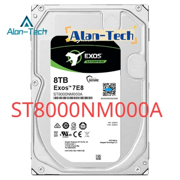 NOVI SEA－VRATA 8TB HDD ST8000NM000A Exos 7E8 SATA 6.0 Gb/s 7200 RPM 256 MB Predpomnilnika 3.5