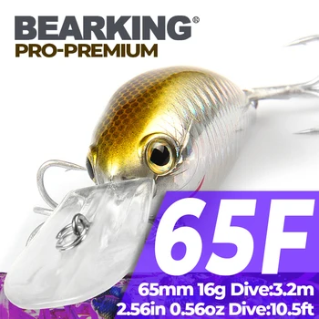 Kot nalašč Bearking Vroče Model Promocijo, št benifit ribolov vab 65mm 16g potop 3,2 m vsako veliko 5pcs različnih naključno barve