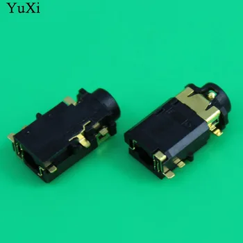 YuXi 6 Zatiči Vtičnico Mic,Audio Jack 3,5 mm Slušalke Vrata za Lenovo, Dell Itd Prenosni Avdio Priključek