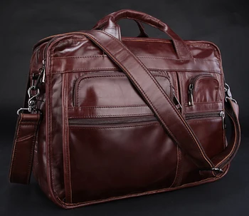 Luksuzni portfolio Moških Pravega Usnja, Aktovk tote poslovna torba Moških aktovko Usnjeni torbi porte dokument messenger bag