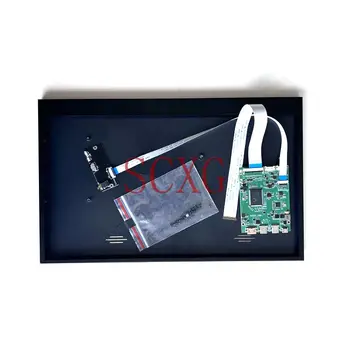 Za LP156WFC USB Mikro Kovinsko Ohišje+Gonilnik Krmilnika Odbor DIY Prenosni Preuredi Kit 15.6