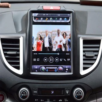 Tesla Navpično Zaslon Android 12 Za Honda CRV CR-V 2012 -2015 avtoradio, Predvajalnik, Gps Navigacija Carplay 2 Din Stereo Vodja Enote
