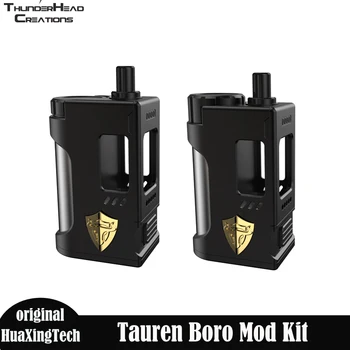 Novo ThunderHead Stvaritve Tauren Boro Mod Kit X čip & Mech 2-V-1 Polje Mod Elektronske Cigarete Vaporizer S 3,5 ml Boro Tank