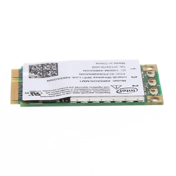 Dual Band 2,4 GHz/5 Ghz 300Mbps, WiFi Povezavo, Mini kartico PCI-E Brezžično Kartico za Intel 4965AGN NM1
