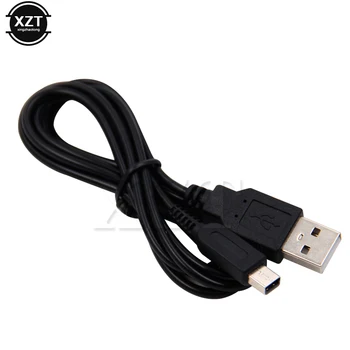 Črna Polnilnik USB Kabel za Polnjenje, SINHRONIZACIJO Podatkov Žice Kabel za Nintendo DSi NDSI 3DS 2DS XL/LL Novo 3DSXL/3DSLL 2dsxl 2dsll Power Line