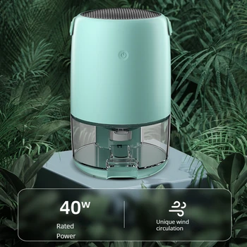 Zrak za Sušenje Manjših Dehumidifier Vlage Absorberji Visoke zmogljivosti Rezervoar za Vodo Tiho Zraka Dehumidifier Omaro Higroskopski Stroj