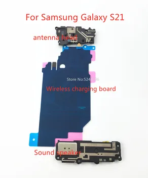 Tri-kos Vzdrževanje Pribor Set Za Samsung Galaxy S21 Brezžično polnjenje odbor Zvoka zvočnika-antena vodja del