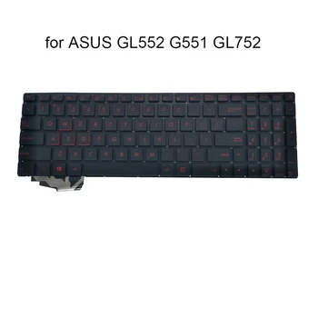 NAM angleški gaming laptop osvetljene tipkovnice zamenjava tipkovnice za Asus ROG GL552 GL752 GL771 G551 GL551 ZX50 GL552JX VW G741