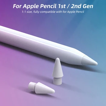 Za Svinčnik 1. 2. Generacije Nasvet Za iPencil Nasveti Za Svinčnik Nib dvo-Plastno Za iPad Stylus Pen Zamenjava Nib
