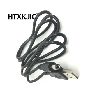 USB Moški-5,5 mm/2.1 mm 5.5*2.1 DC Sod Vtičnica za Napajalni Kabel AC vtič Prenos Priključek za Polnilnik vmesnik pretvornik