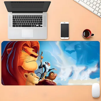 Disney Risanke Levji Kralj Simba Prenosni Računalnik Mousepad Mousepad Igralec Za Mizo Mat Tipkovnico Ploščica Računalnika Tabela Površine Dodatki