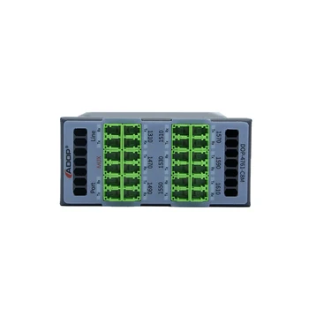 ADOP za 8 Kanalov 1470-1610nm, 2.0 dB Tipične IL, LC/UPC, Dual Vlaknin, CWDM Mux Demux, FHU Plug-in Modul