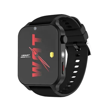 Novo KOM3 4G Internet Smartwatch z Google Play Telefon Android 9.0 GPS 1.99 palčni Zaslon, Dual Camera Kartice SIM Šport ura za Moške
