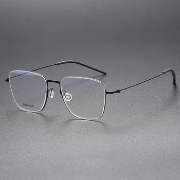 Zgornji Razred moška Očala iz Titana Branje Sličic Brezvijačno Okvirji za Ženske Danska Modra Svetloba Spektakel Ultra-lahka Očala