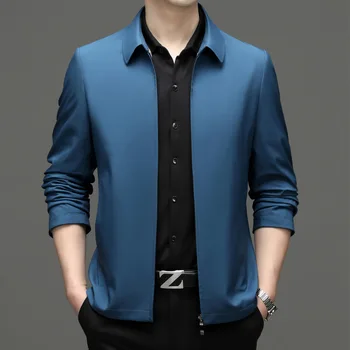 Z389-2023 Moške obleko obleko pomlad nove poslovne professional slim obleko