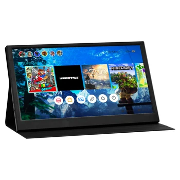 Prenosni monitor za 11,6 palca 1366 X 768 zaslon lcd TFT gaming monitor za Raspberry Pi Laptop PS4 Xbox360 stikalo HDMI je Združljiv 1