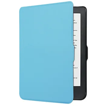 Slim Case za Kobo Clara HD 6 Inch Ebook N249 Kobo NIA 2020 za Pametno Zaščitni Lupini Auto Spanja Zbudi Kritje Usnje Mehko Nazaj Primeru