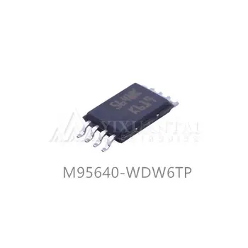 10pcs/Veliko M95640-WDW6TP Serijski EEPROM-SPI 64K-bit 8K X 8 3.3 V/5V 8-Pin TSSOP T/R Nova
