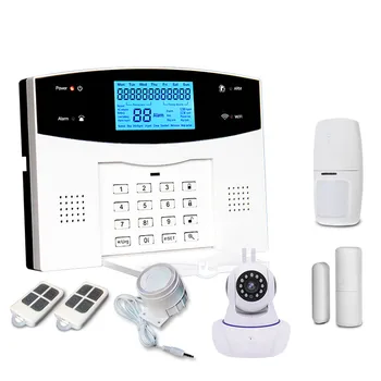 Smart security system - WIFI GSM, PSTN Alarmni Sistem - Tuya/Smart Življenje App in Glasovni Nadzor
