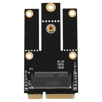 Novo M. 2 NGFF Na Mini PCI-E (Pcie+USB Adapter Za M. 2 Wifi Brezžična Wlan Kartico AX200 9260 8265 8260 Za Prenosnik
