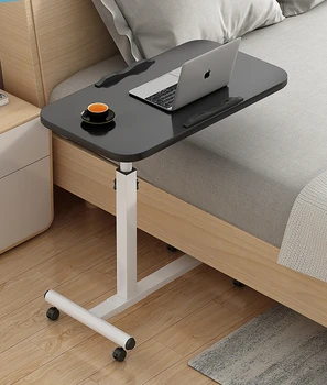 Računalnik leni desk lahko dvigne zložljiva spalnica ustvarjalne preprost prenosni mobilni majhni mizici ob postelji tabela študija desk posteljo tabela