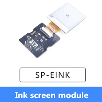 Za Sipeed SP-MOD 8pin Ink zaslon modul EINK LCD Velikost 37.3*31.8*4.9 mm