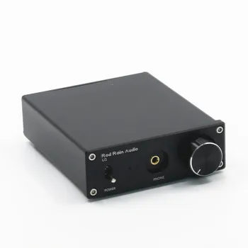 U1 ES9038 Namizje Amanero USB Audio DAC Dekoder Podpira 384K 32Bit DSD512 TPA6120 Ojačevalnik za Slušalke