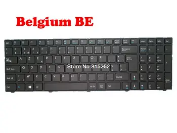 Laptop Tipkovnici MEDION AKOYA P6402 MD60800 Black Z Okvirjem Belgija BE/Madžarska HU/Nordijska NE/Švicarska nemščina SG/Slovak SK