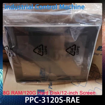 Za Advantech PPC-3120S-RAE PPC-3120S 8G RAM 120G Trdi Disk, 12-palčni Zaslon Industrijskih nadzornih Stroj Z Resnično Win10