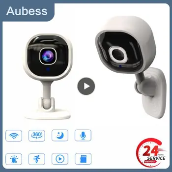 Smart Security Kamera Mini Doma Pameten dvosmerni Interkom Survalance Fotoaparat 1080P Brezžične Kamere Varnost-zaščito Night Vision